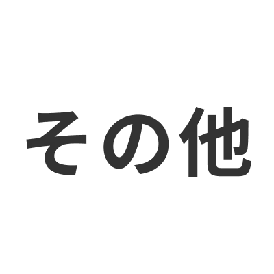 その他